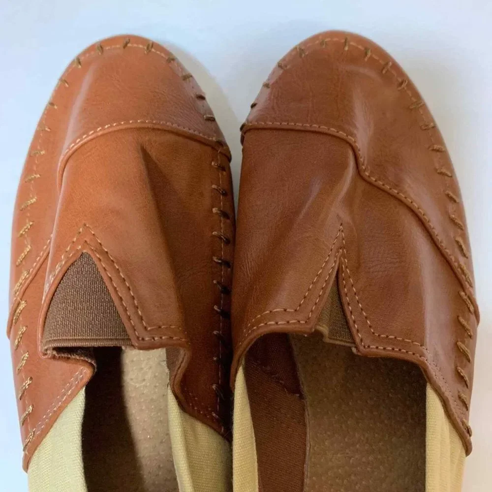 Sophie Sue‎ espadrille style slip ons new w/o tags